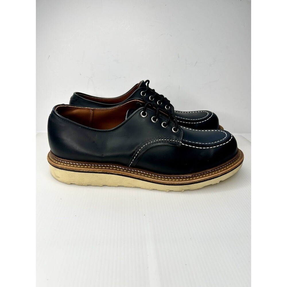 Red Wing 8106 Moc-Toe Oxford - US Men's 9 D - Black
